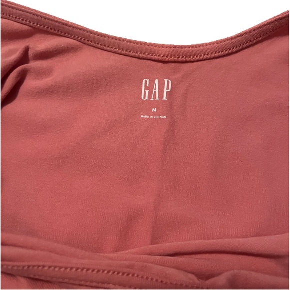 Gap Women’s Bodysuit, Basic Scoopneck Tank Top, Light “potpourri” pink, Sz M - Picture 4 of 10
